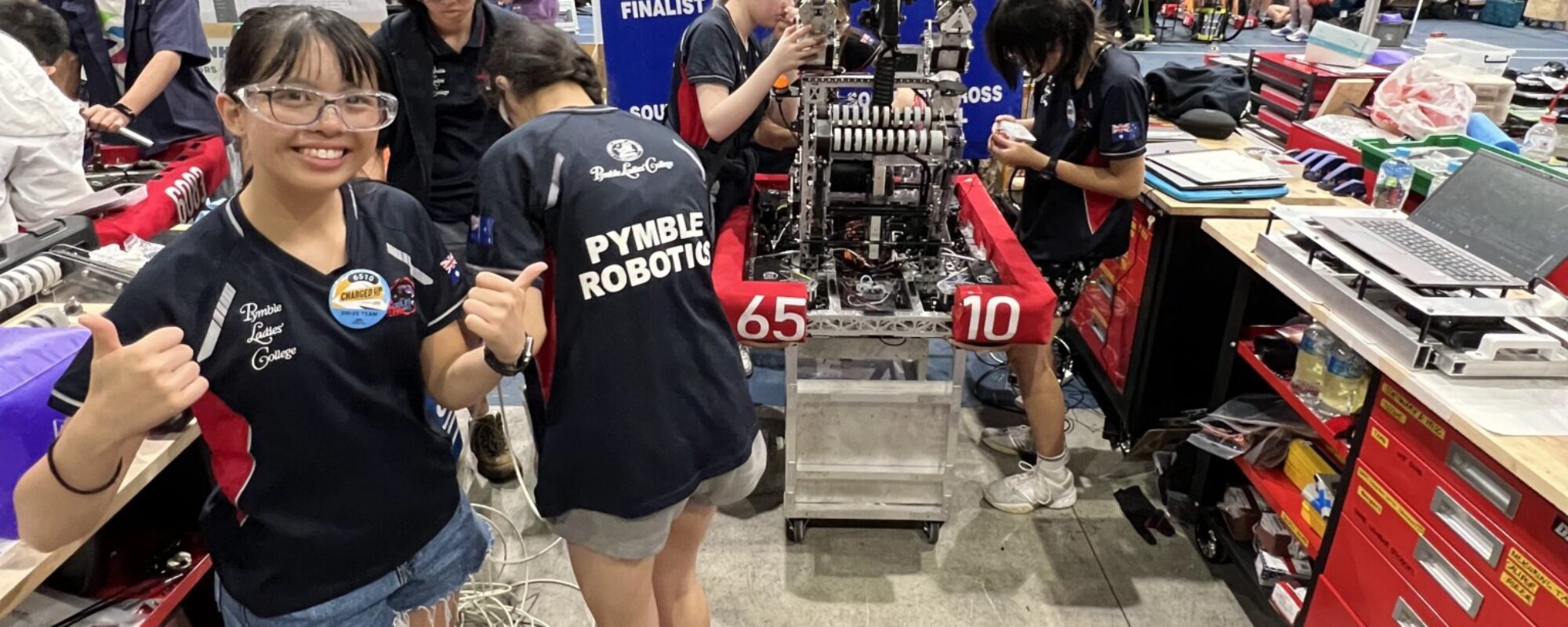 Pymble Robotics qualifies for world championships