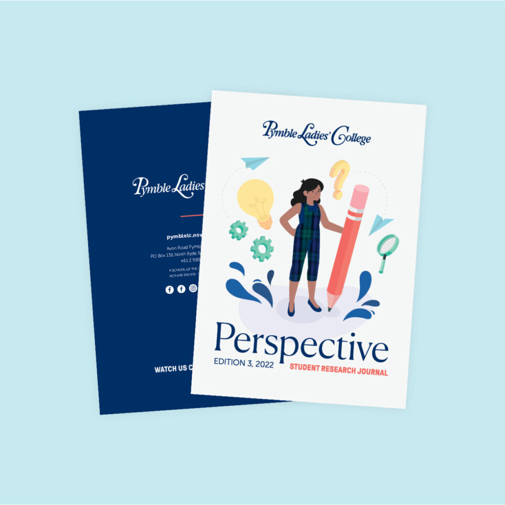 Read our student research journal Perspective