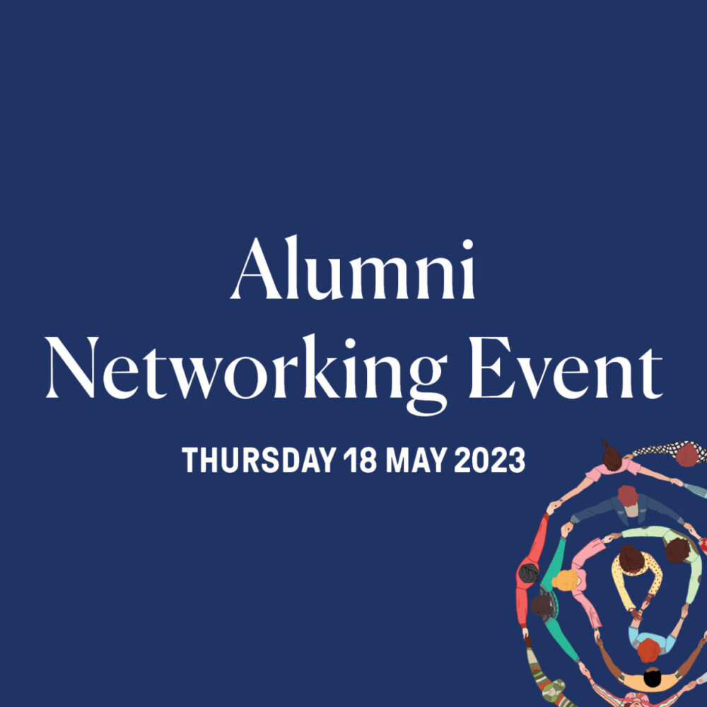Join us at our Alumni Networking Event