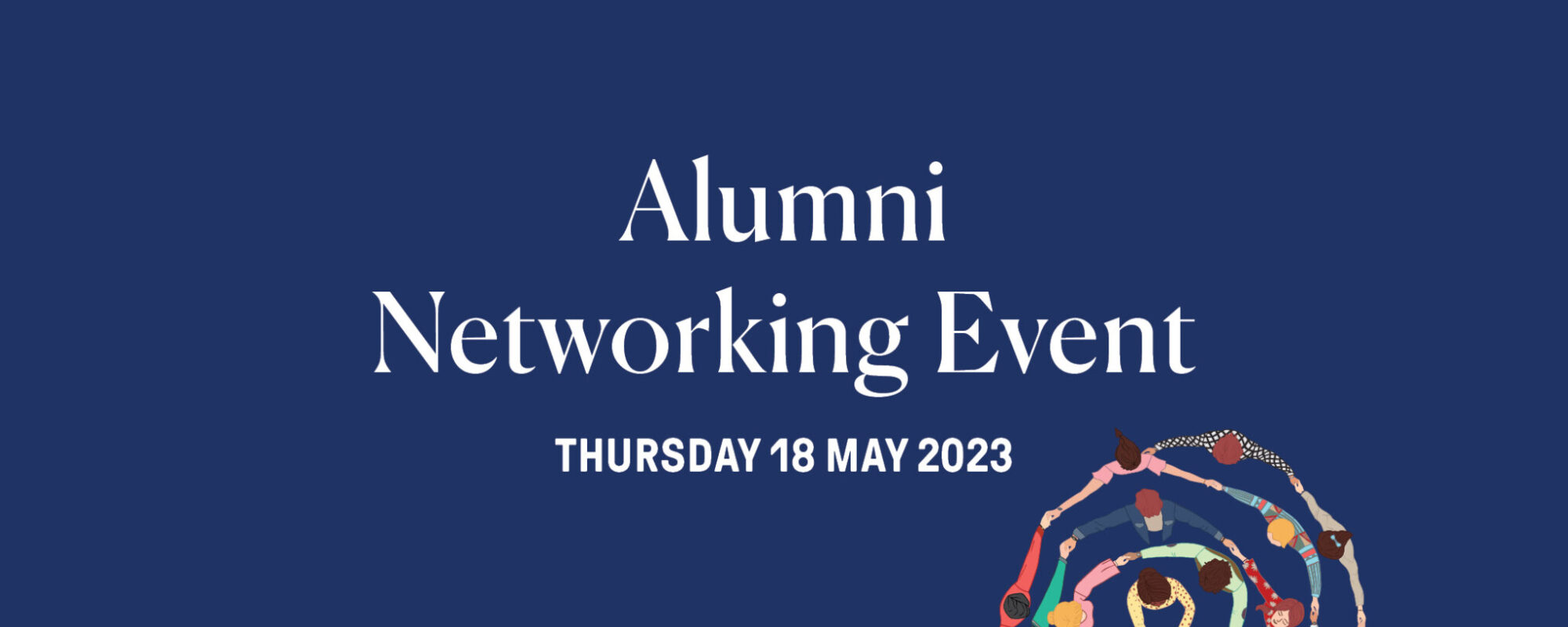 Join us at our Alumni Networking Event