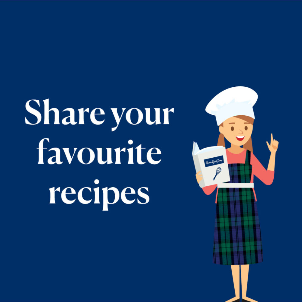 Contribute a recipe for the Pymble Cookbook