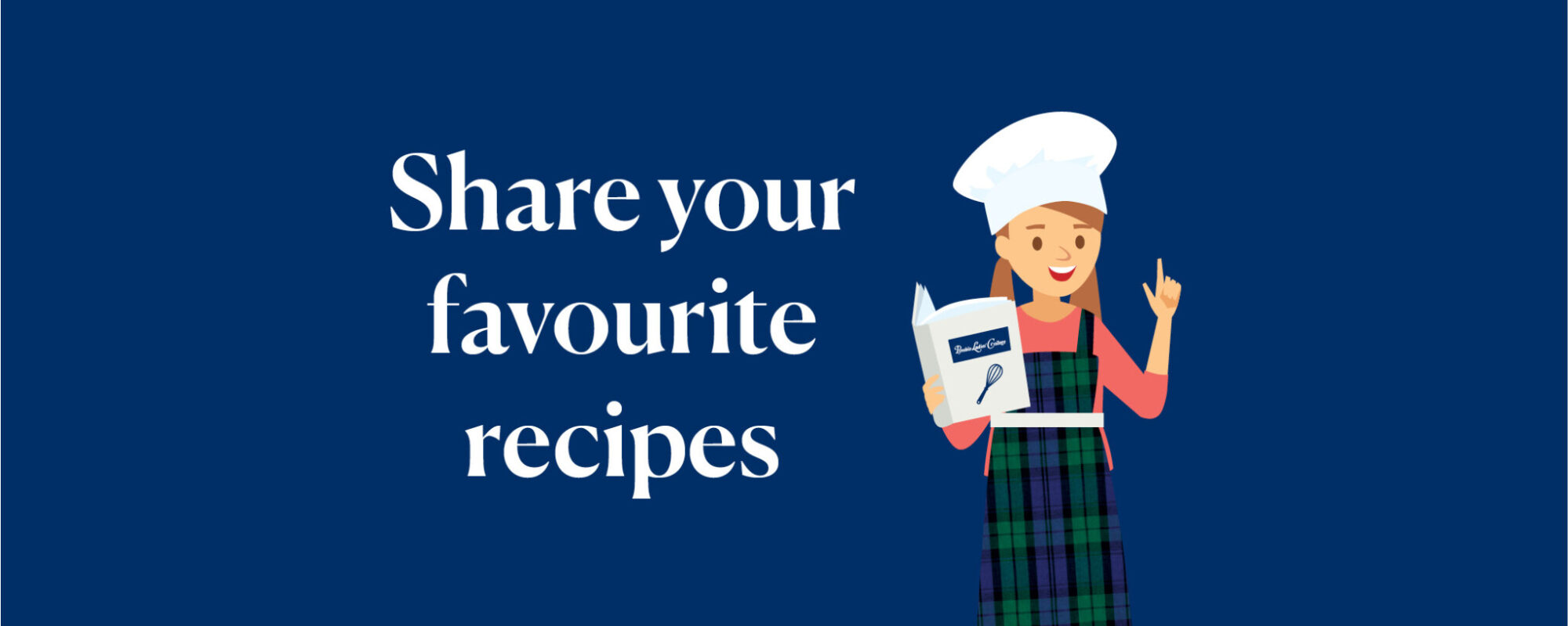 Contribute a recipe for the Pymble Cookbook