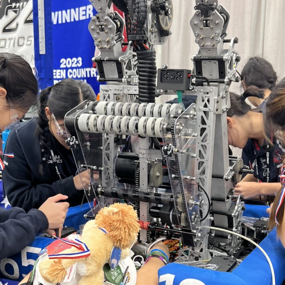 Robotics &#8211; FIRST World Championships &#8211; Houston, Texas