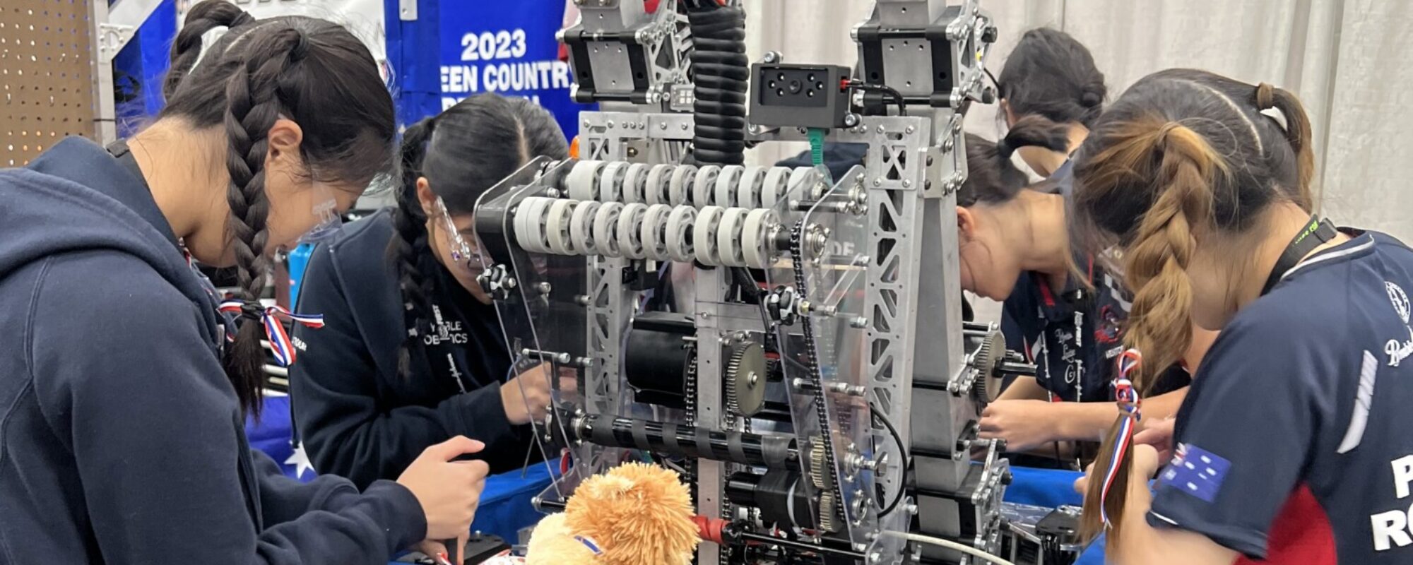 Robotics &#8211; FIRST World Championships &#8211; Houston, Texas
