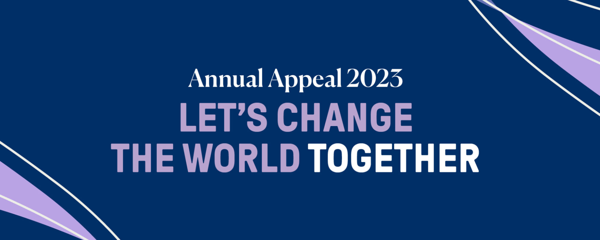 Annual Appeal 2023