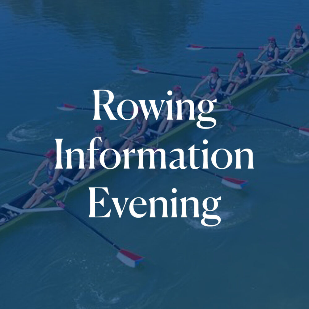 Rowing Information Evening