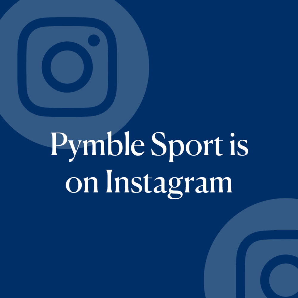 Pymble Sport&#8217;s now on Instagram!