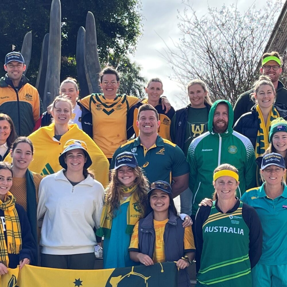Thank you, Matildas!