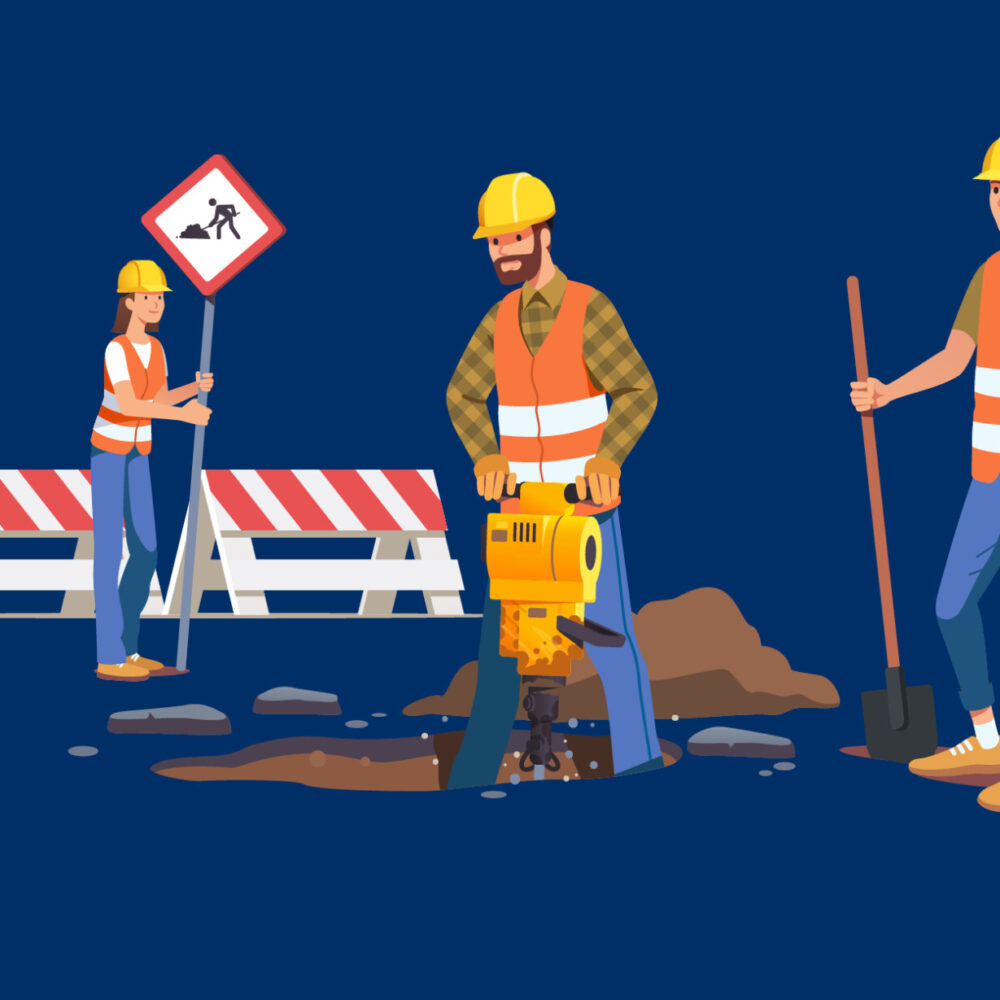 Weekend maintenance work at Pymble