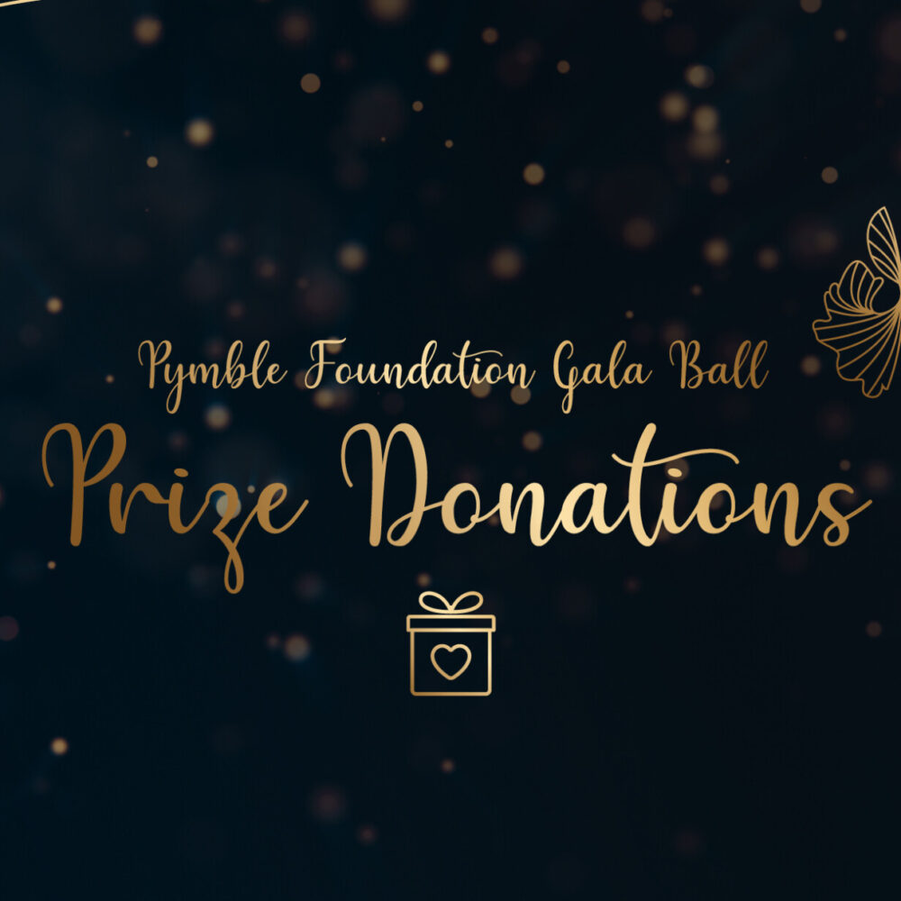 Pymble Foundation Gala Ball Prize Request