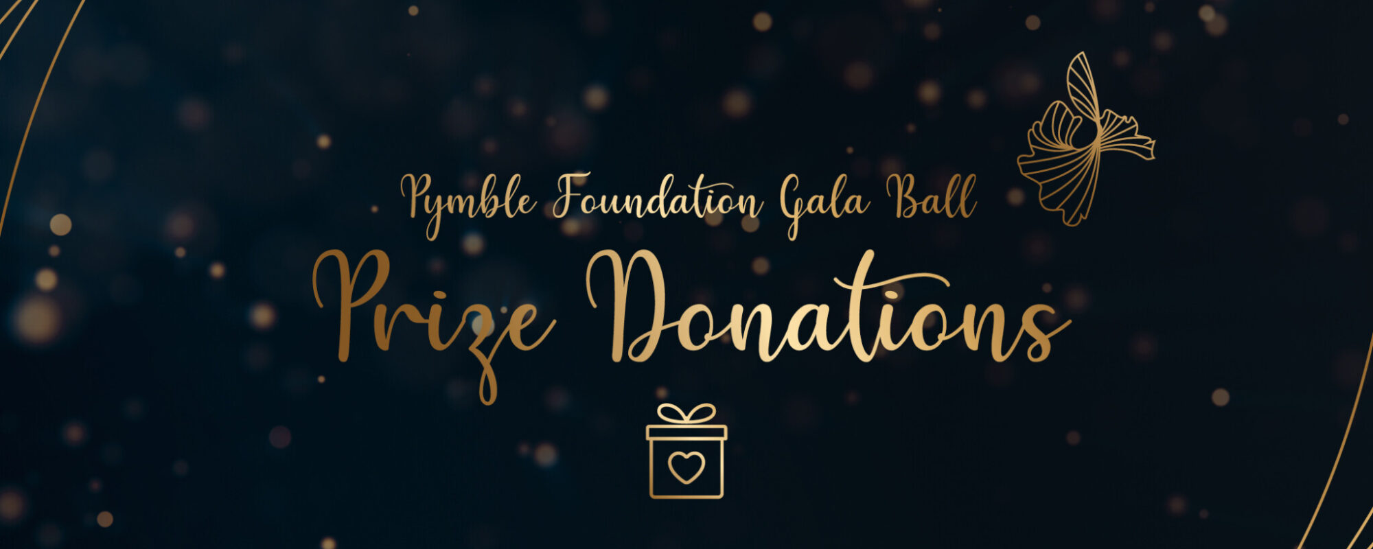 Pymble Foundation Gala Ball Prize Request