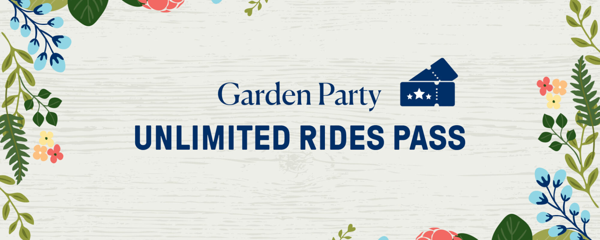 Get your Unlimited Rides Pass!
