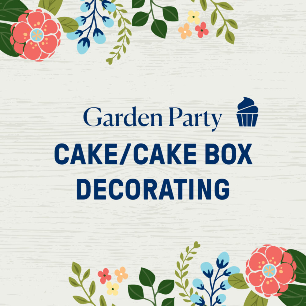 Cake + Cake Box Decorating Competition