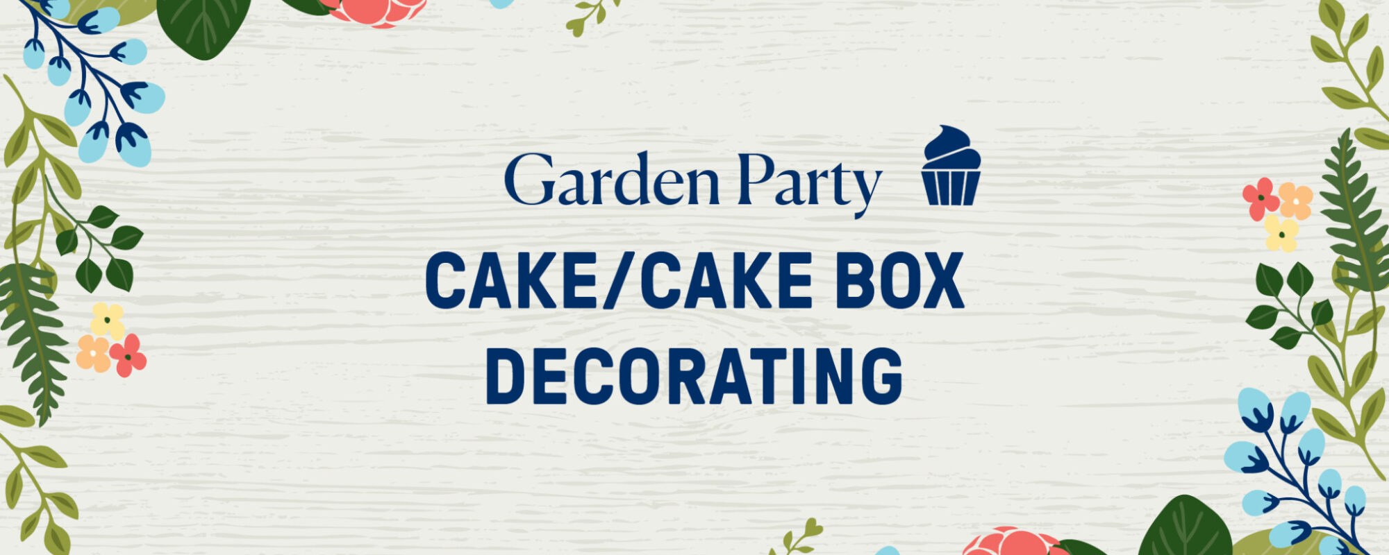 Cake + Cake Box Decorating Competition