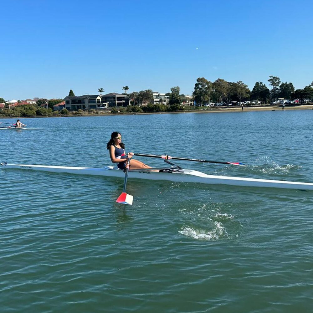 Rowing
