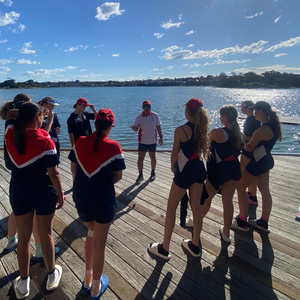 Rowing