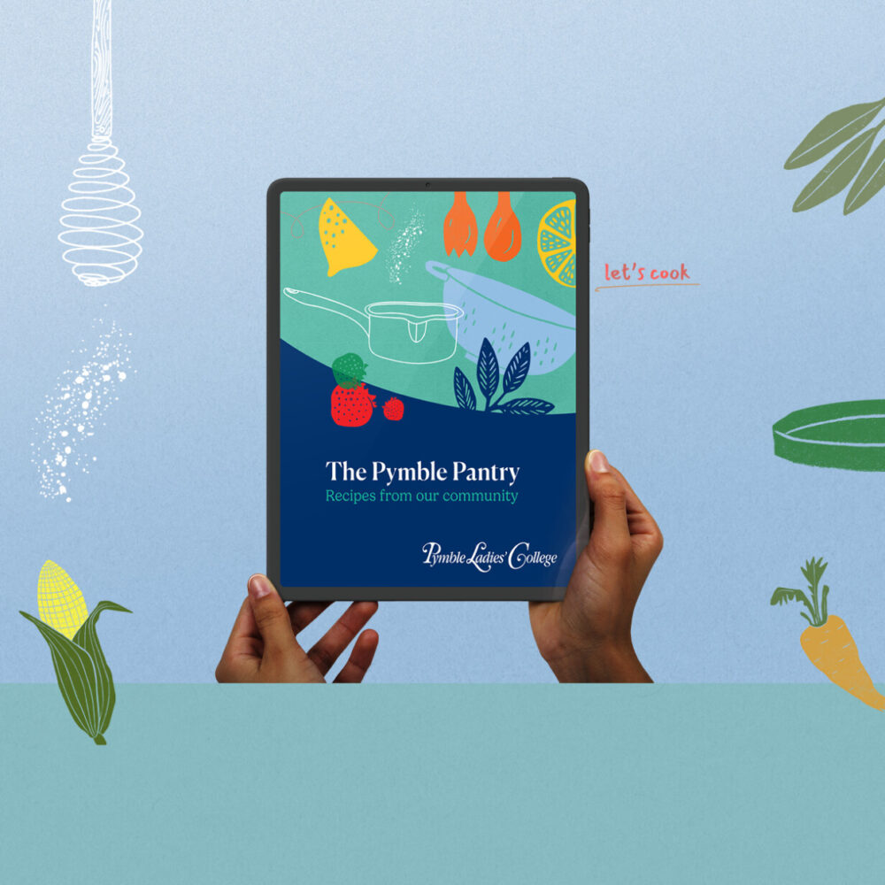 Get your copy of The Pymble Pantry!