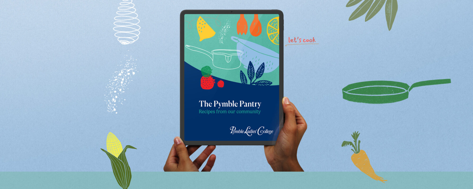 Get your copy of The Pymble Pantry!
