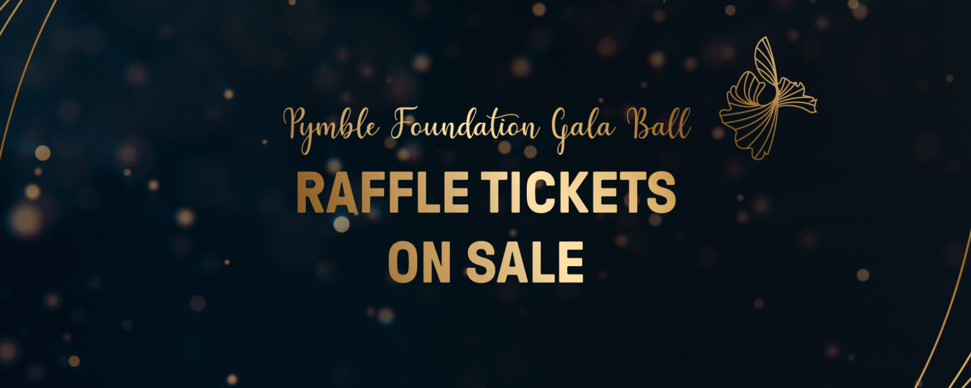 Get your Pymble Foundation Gala Ball raffle tickets!