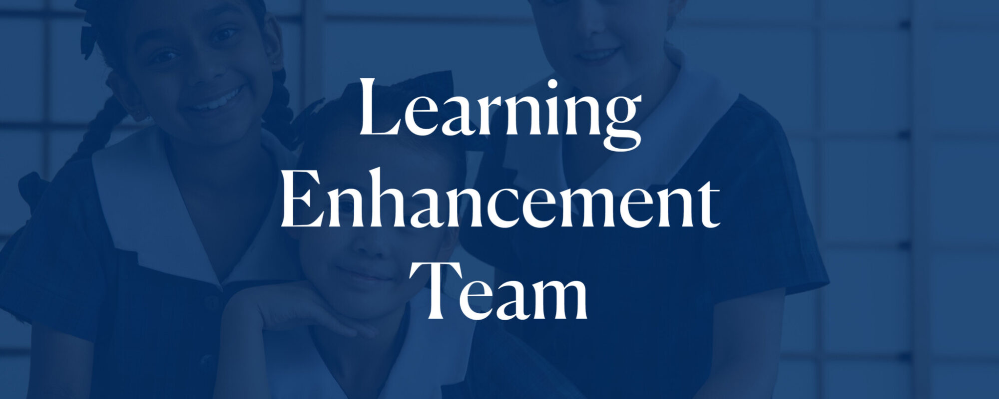 From the Learning Enhancement Team