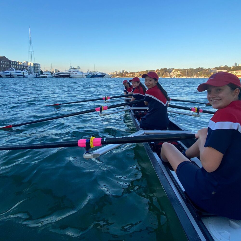 Rowing