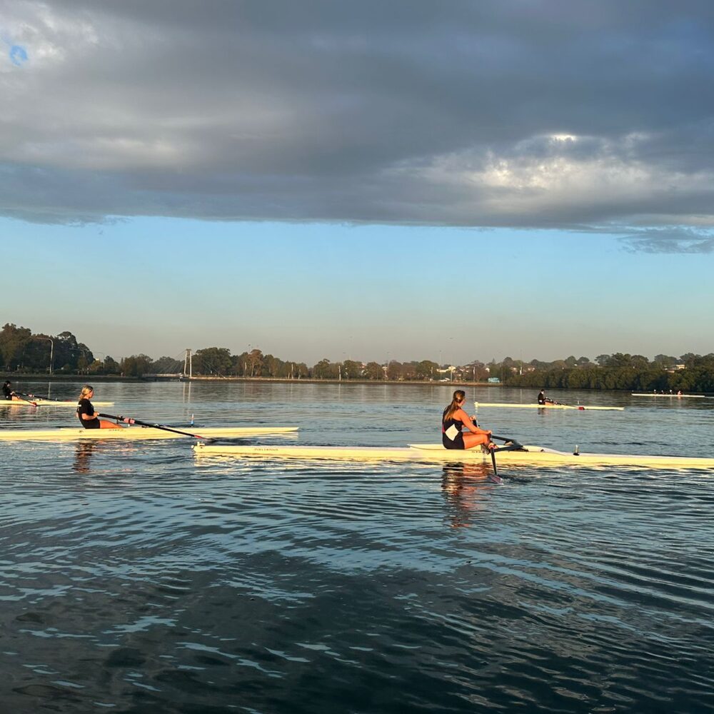 Rowing