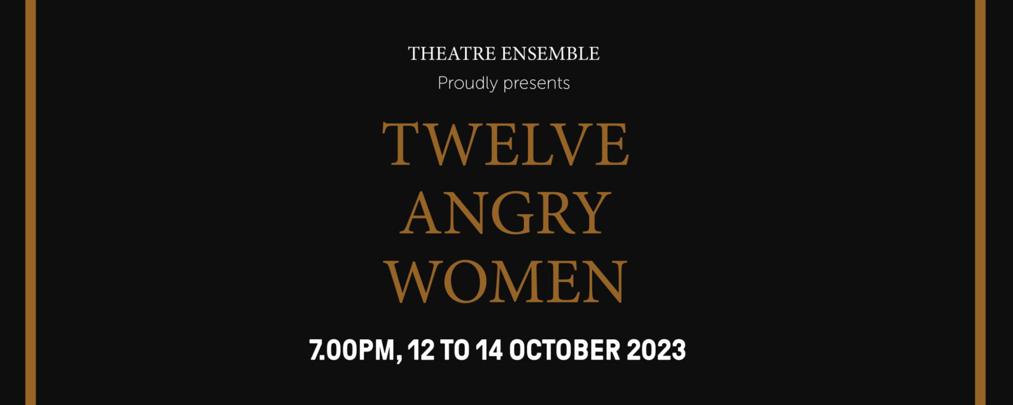&#8217;12 Angry Women&#8217; Drama Production