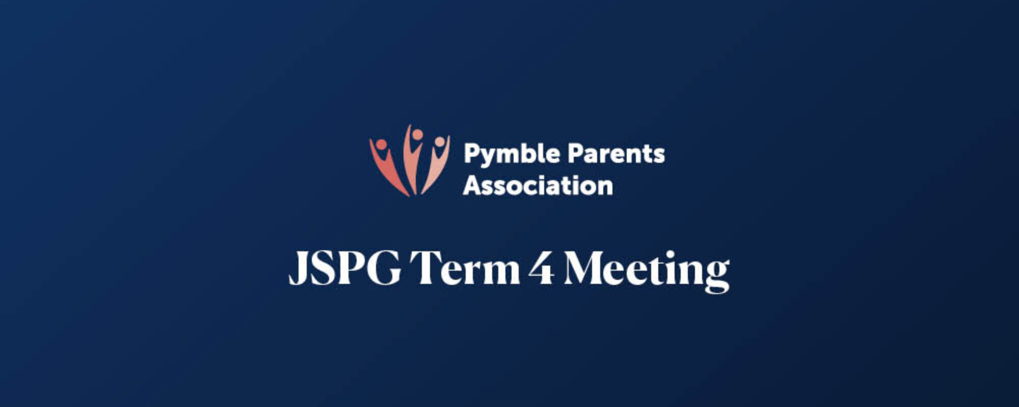 Junior School Parent Group Term 4 Meeting