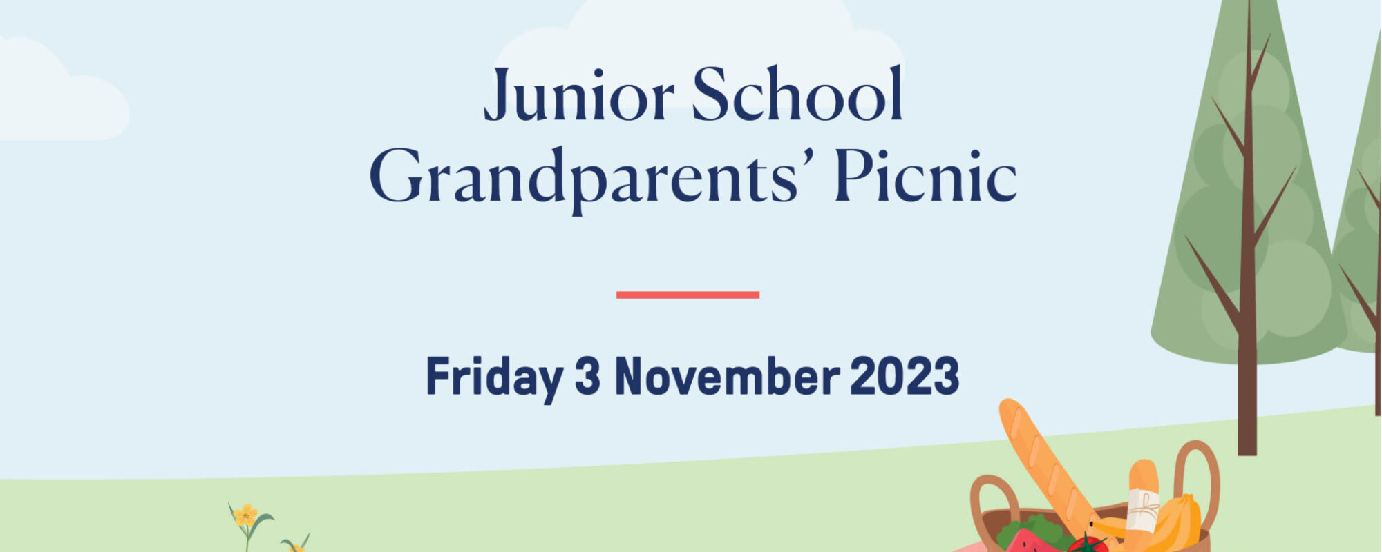 Junior School Grandparents&#8217; Picnic