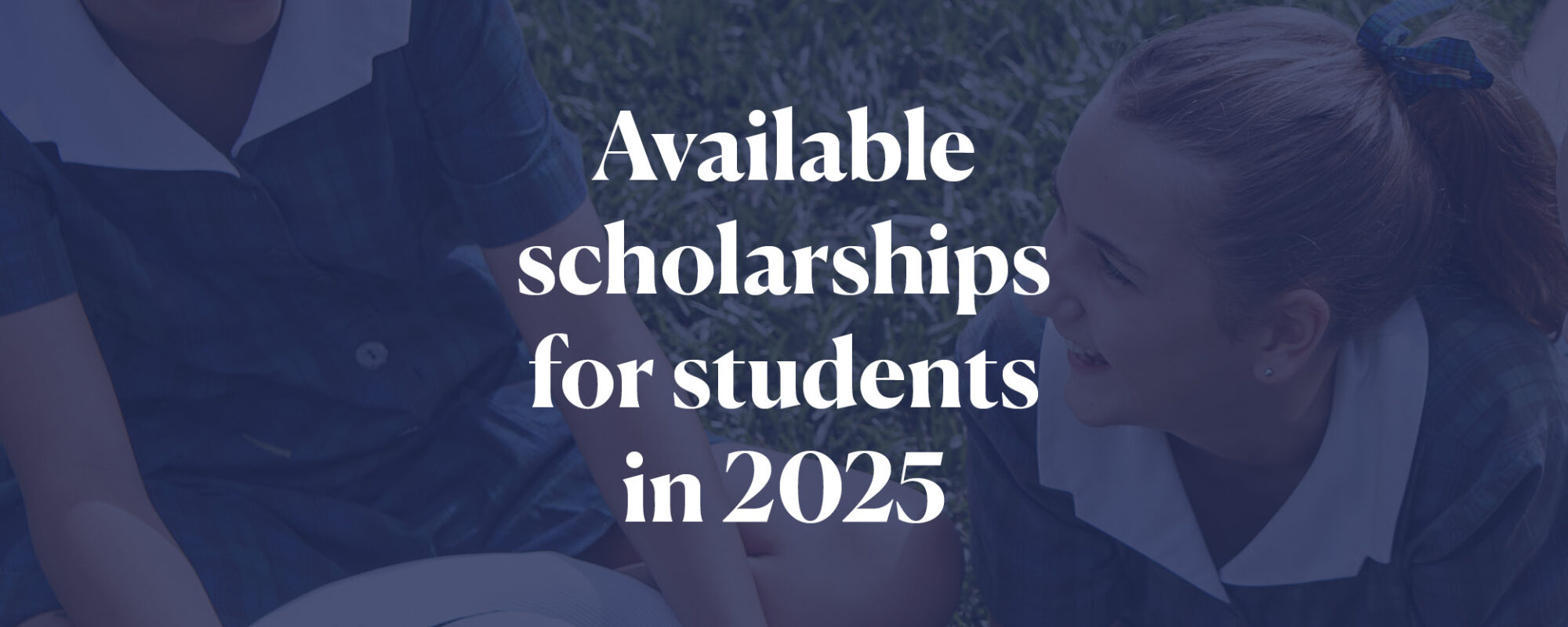 Register now for Sport and All-Rounder Scholarships