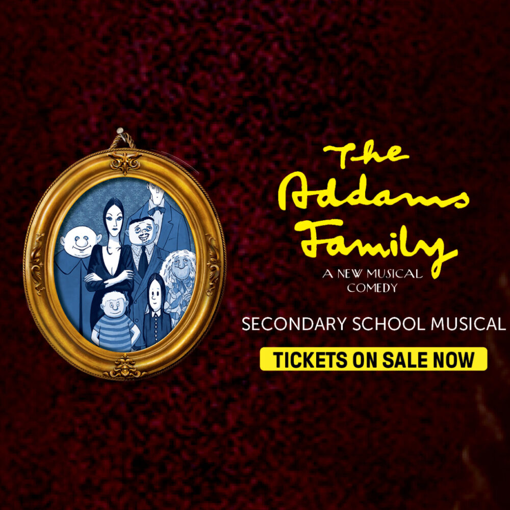 Get your tickets to The Addams Family!