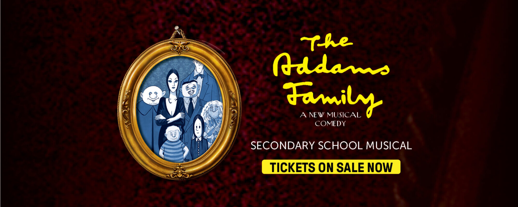 Get your tickets to The Addams Family!