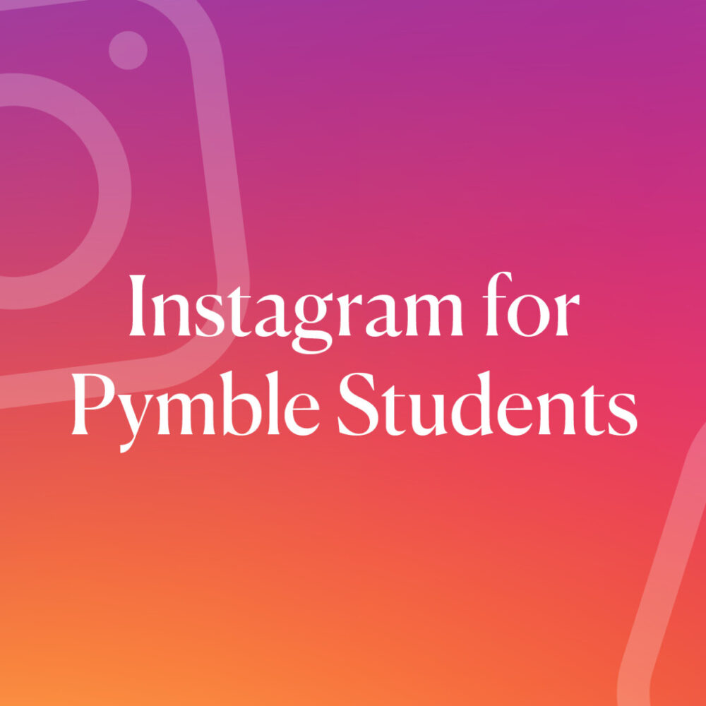Student Instagram account launch