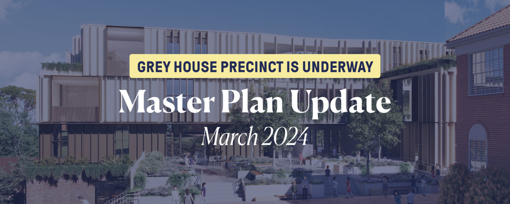 Master Plan Update &#8211; March 2024