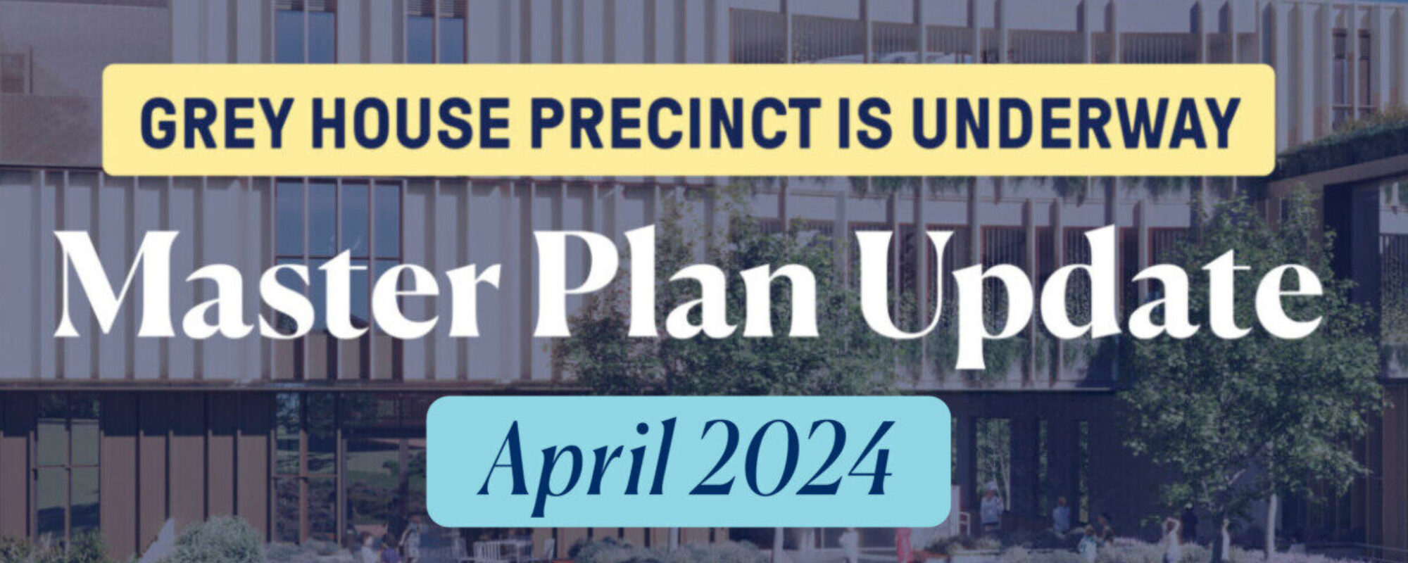 Master Plan Update &#8211; April 2024