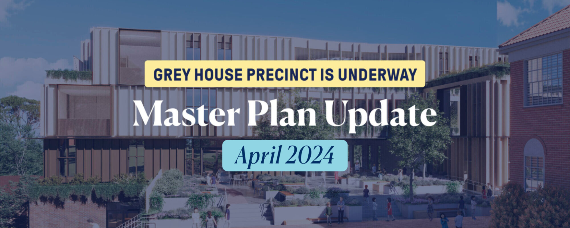 Master Plan Update &#8211; April 2024