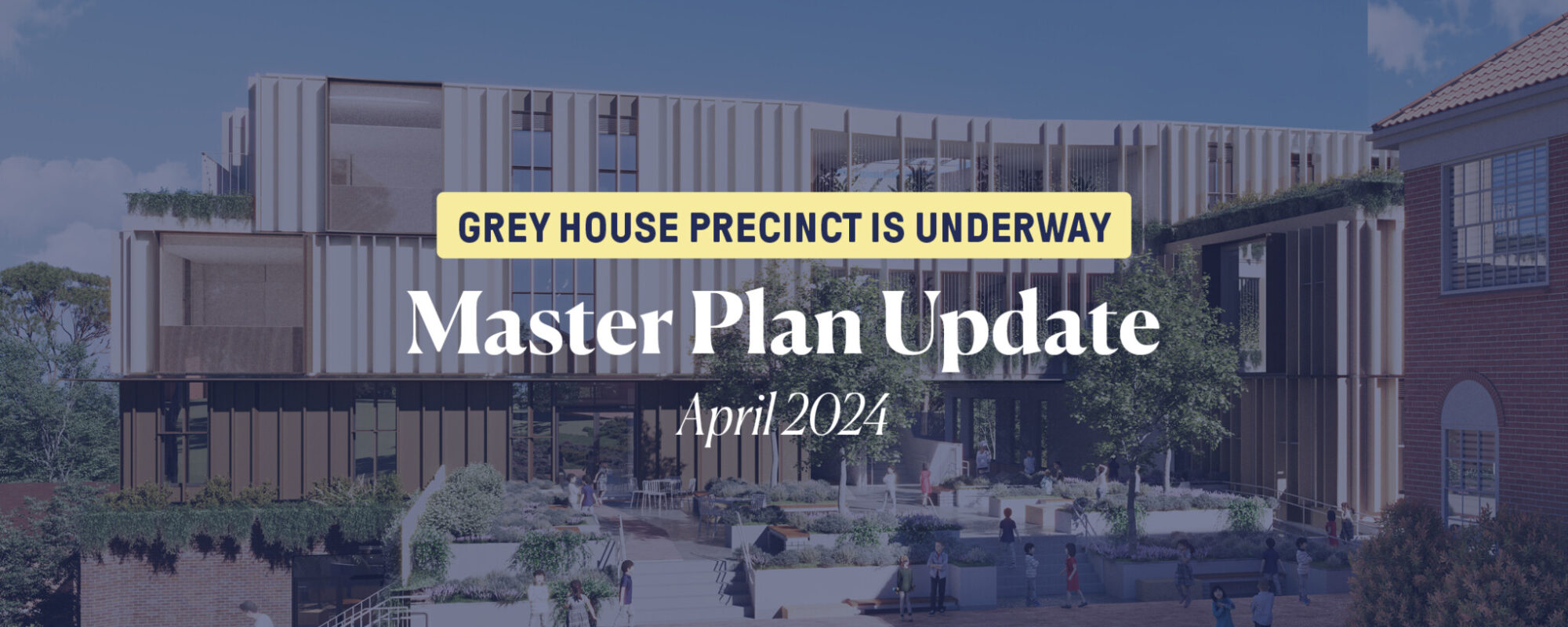 Master Plan Update &#8211; April 2024