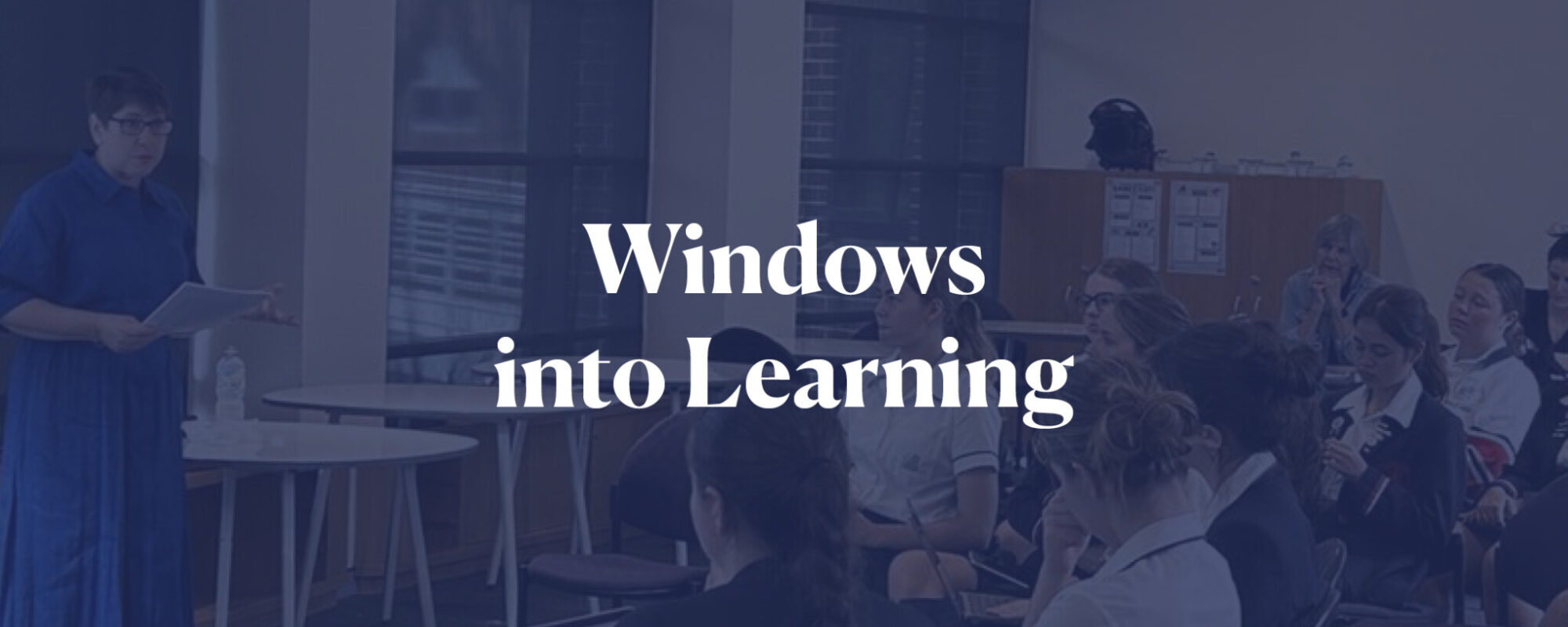 Windows into Learning &#8211; Pymble Libraries