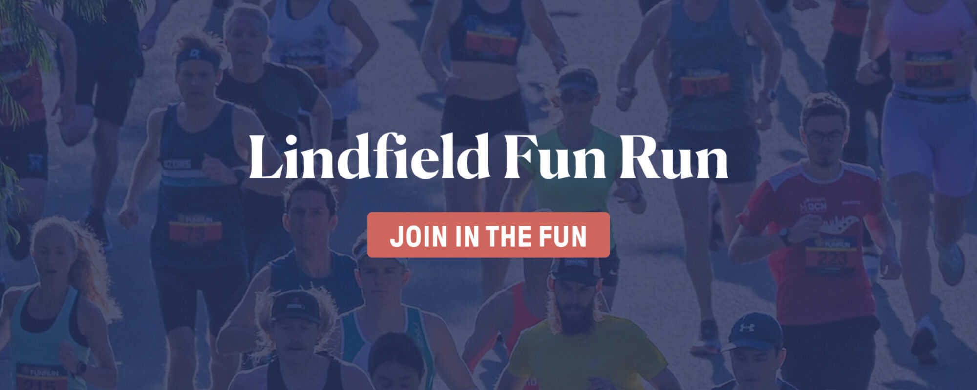 Sign up to the Lindfield Fun Run