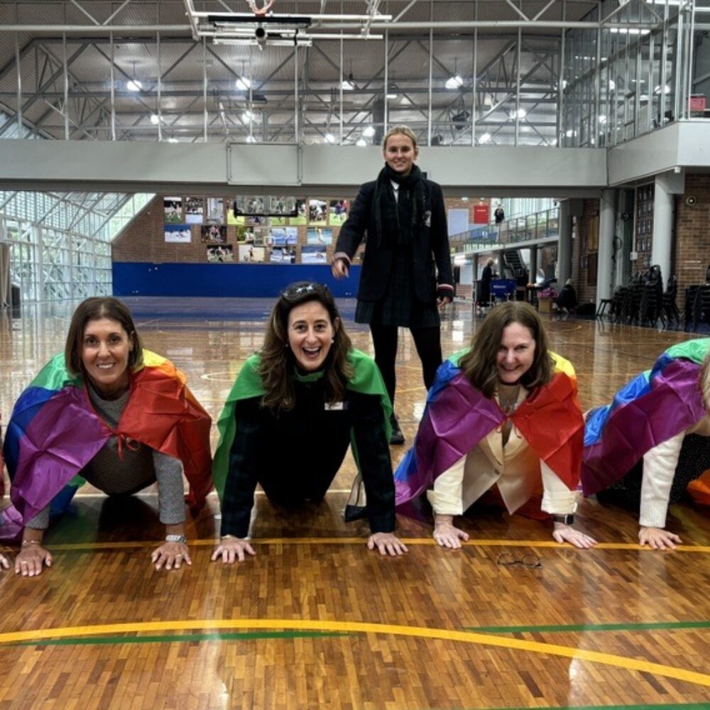 Pushing up for the greater good in Term 2