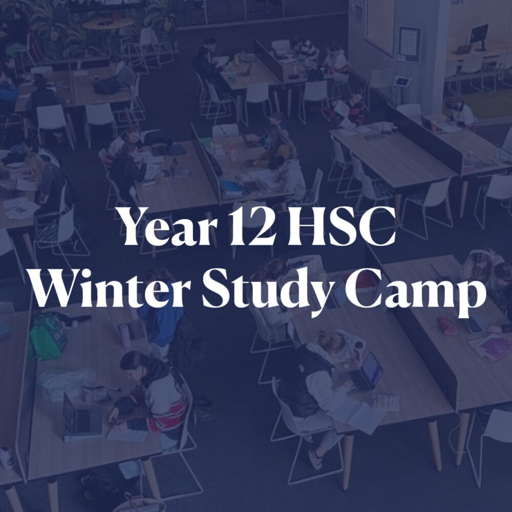 Year 12 HSC Winter Study Camp