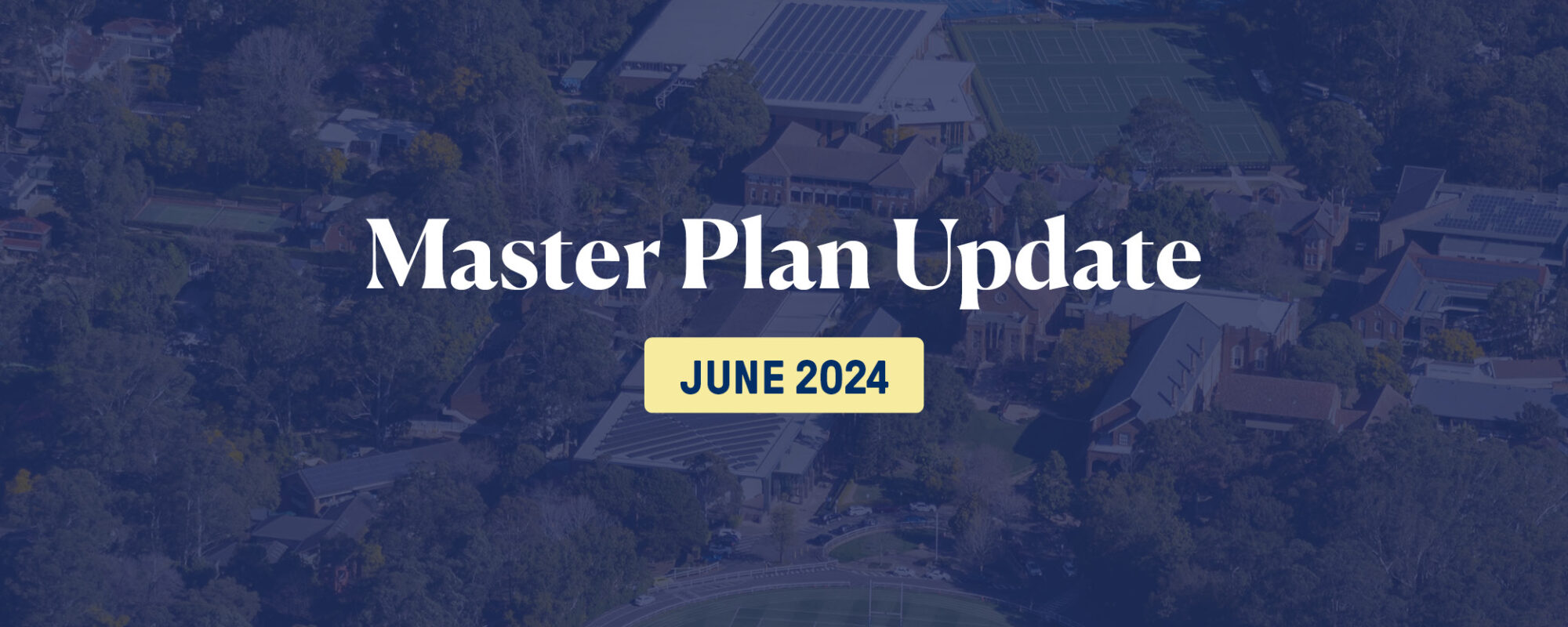 Master Plan Update &#8211; June