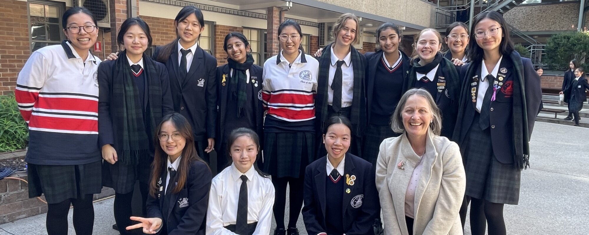 Community Week at Pymble