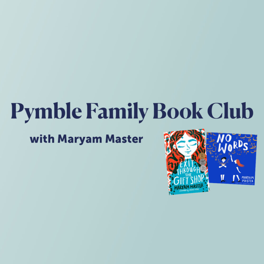 Join the Pymble Family Book Club