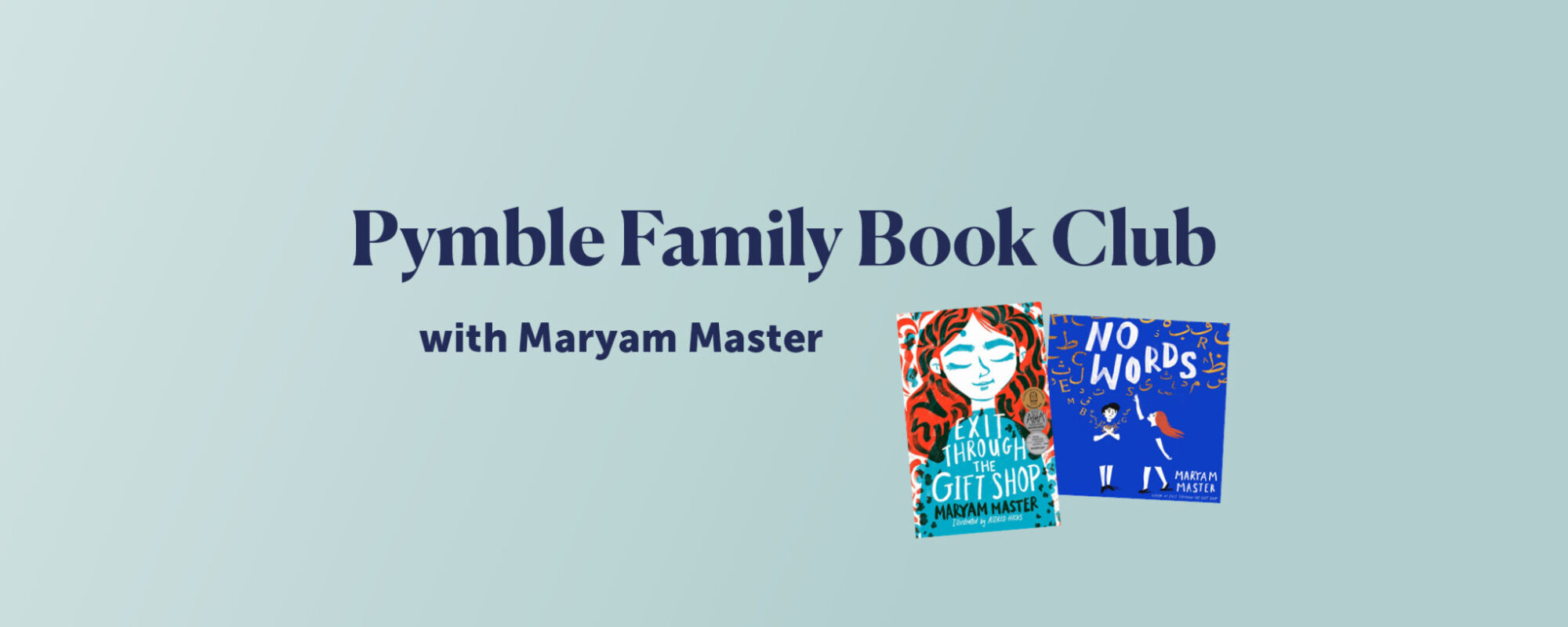 Join the Pymble Family Book Club