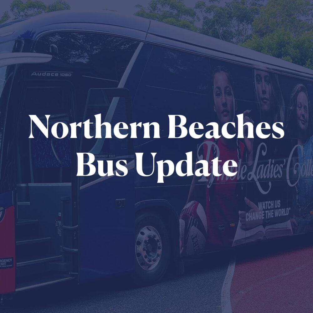 Northern Beaches Bus Trial to continue next term