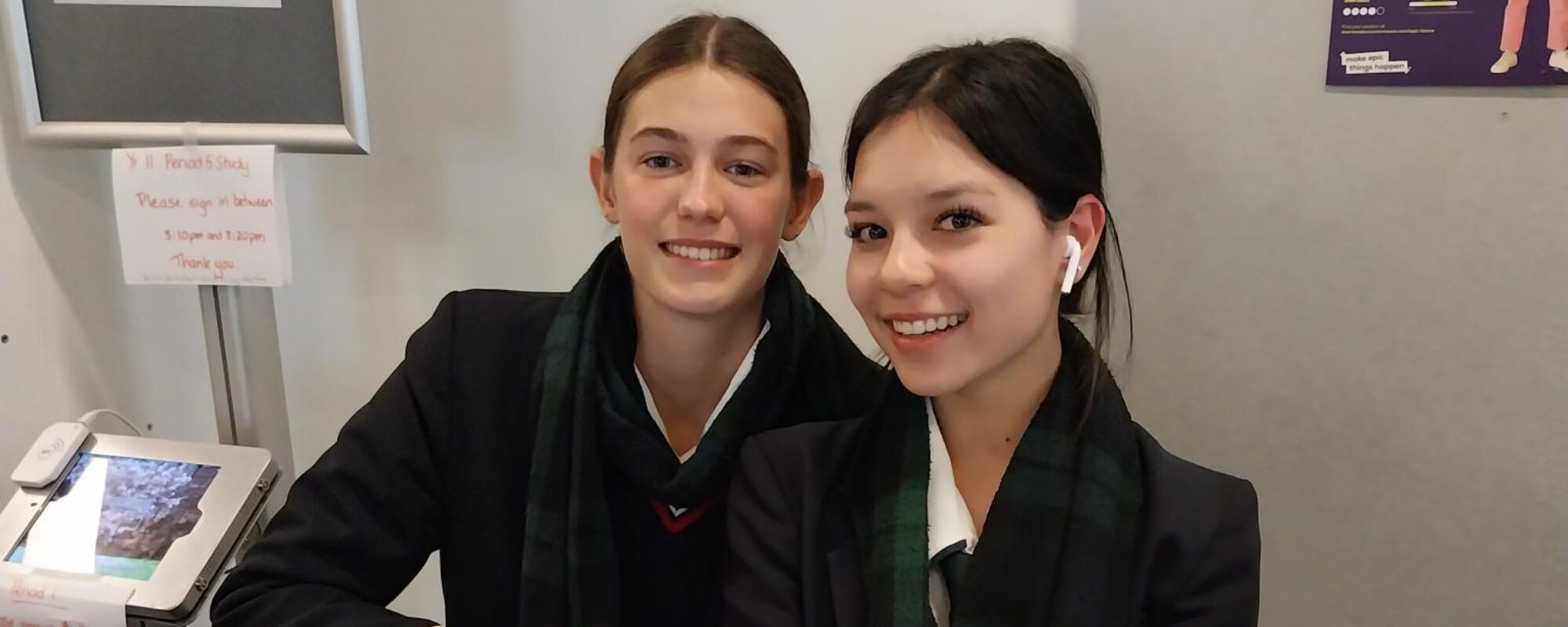 From the Senior School