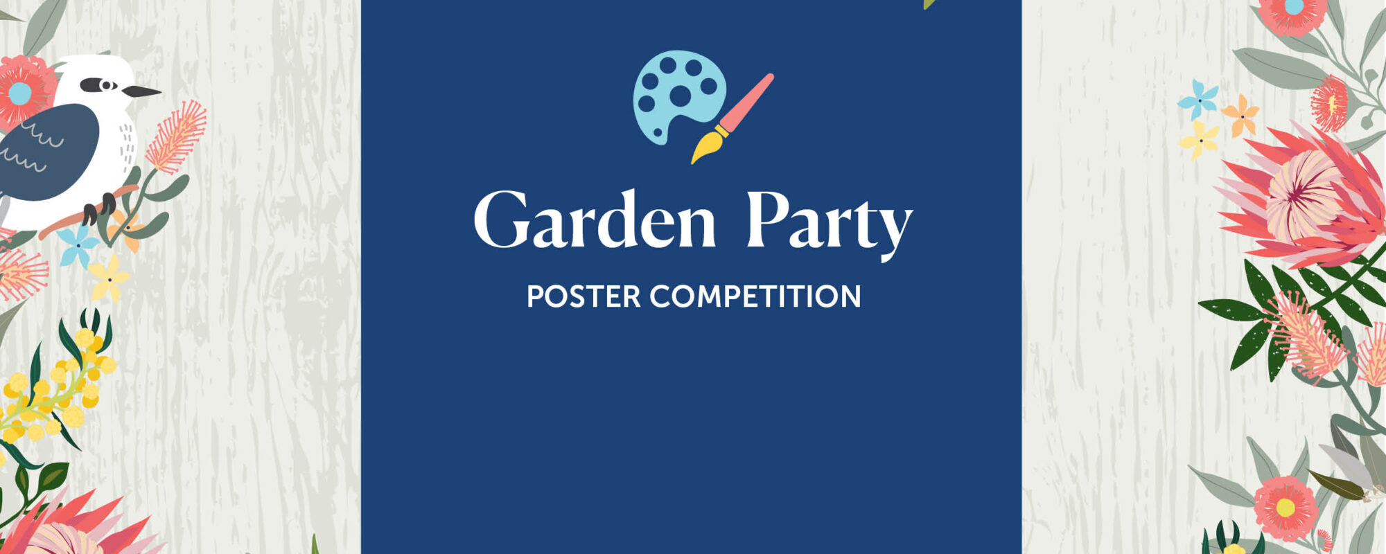 Junior School Garden Party Poster Competition