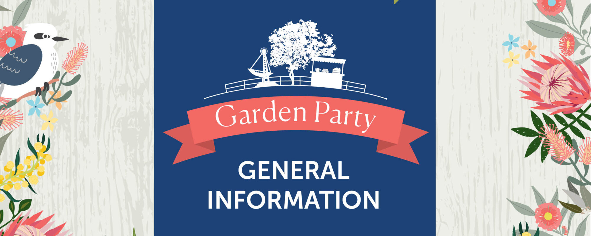Garden Party &#8211; Map and Entertainment Schedule