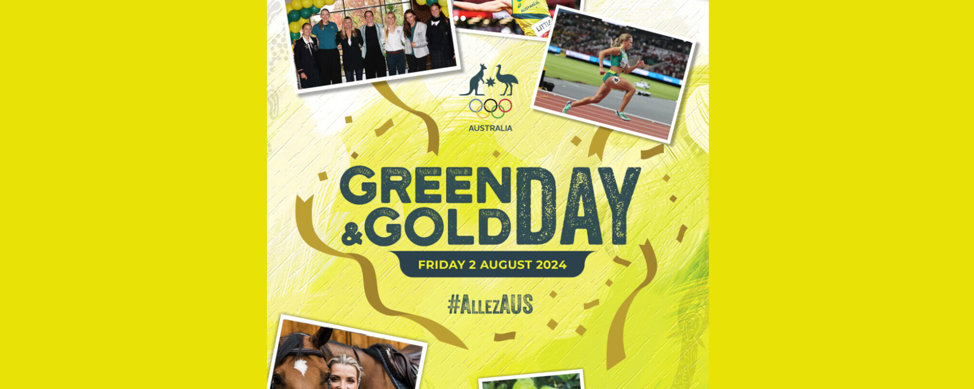 Green and Gold Day at Pymble